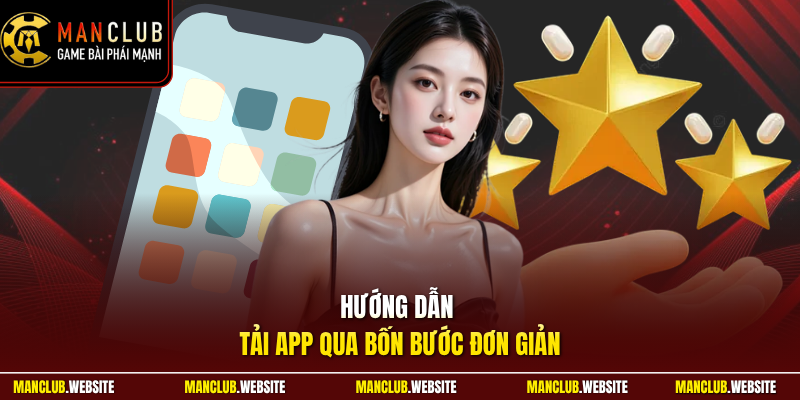 Hướng dẫn tải app qua bốn bước đơn giản
