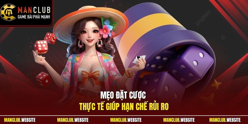 Mẹo đặt cược thực tế giúp hạn chế rủi ro